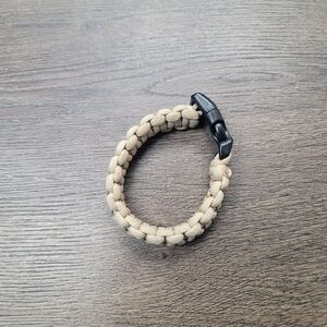 Beige Tan Military Versatile Bracelet